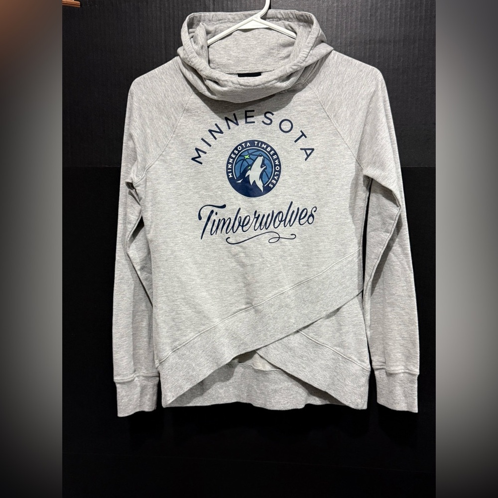 🎋NBA Minnesota Timberwolves Gray Pullover Hoodie
